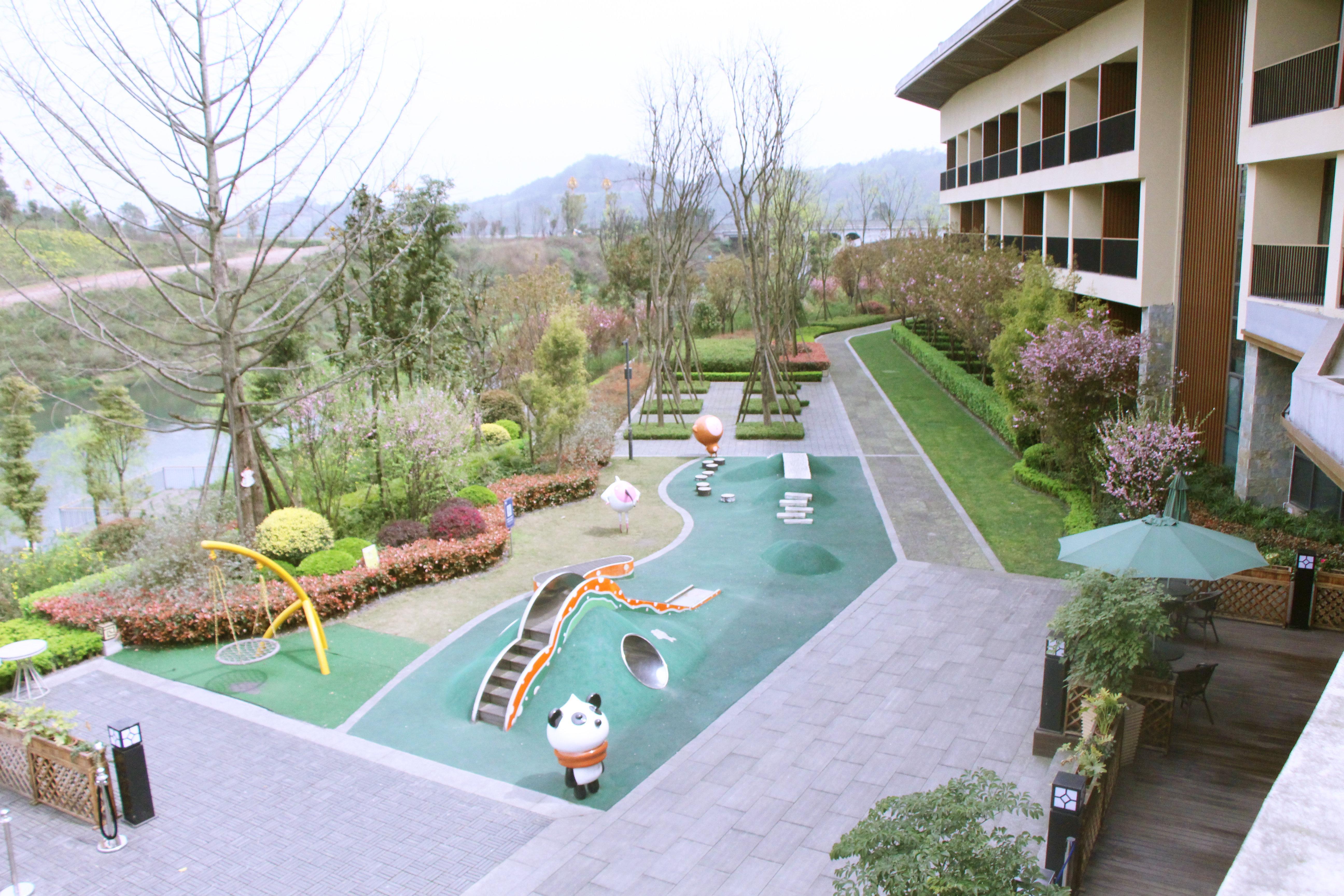 Holiday Inn Express Emei Mountain By Ihg Emeishan Extérieur photo