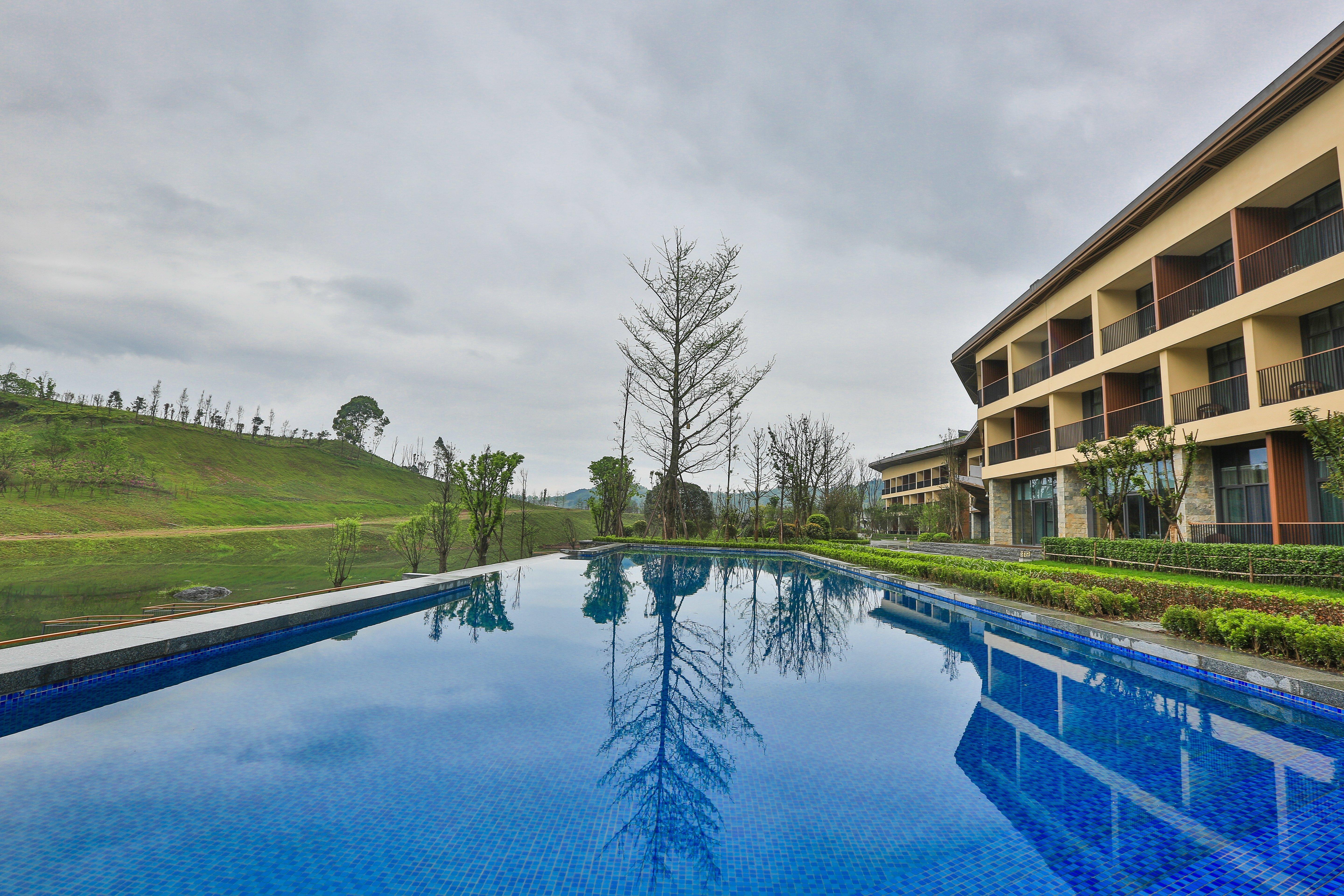 Holiday Inn Express Emei Mountain By Ihg Emeishan Extérieur photo