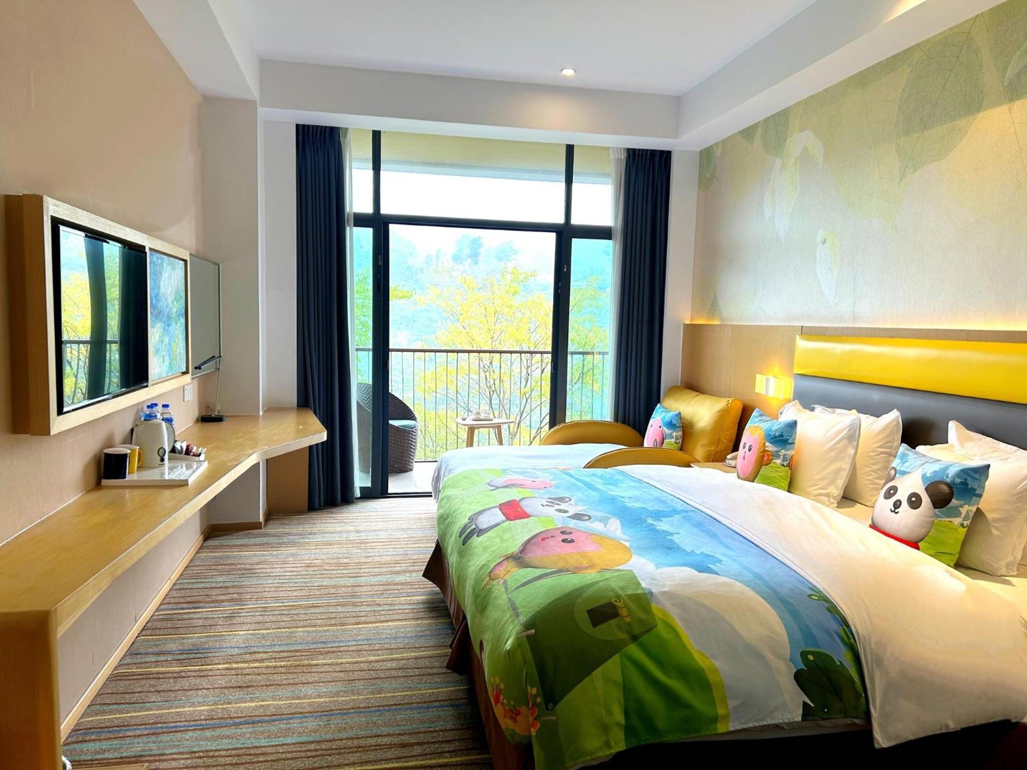 Holiday Inn Express Emei Mountain By Ihg Emeishan Extérieur photo