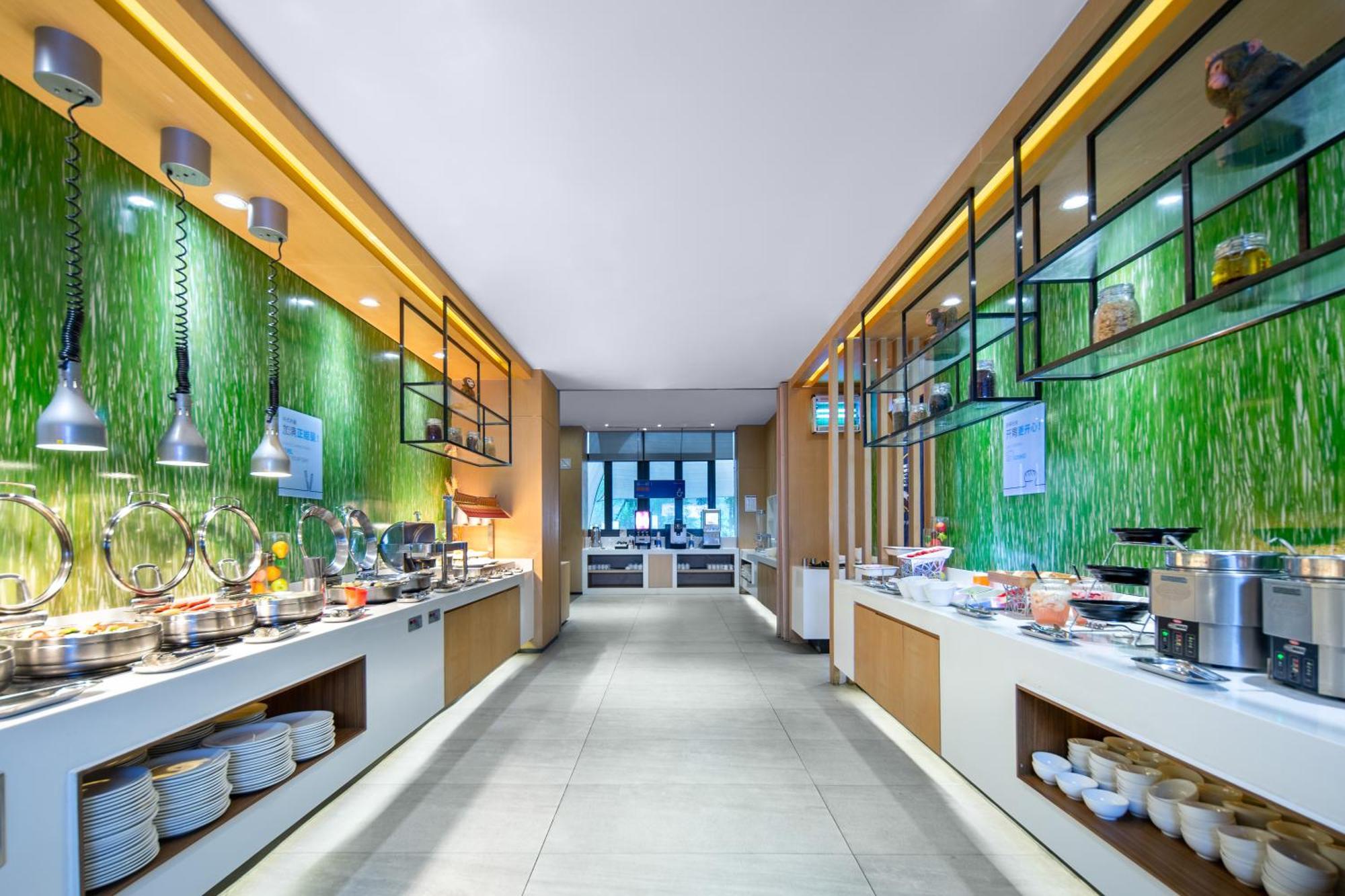 Holiday Inn Express Emei Mountain By Ihg Emeishan Extérieur photo