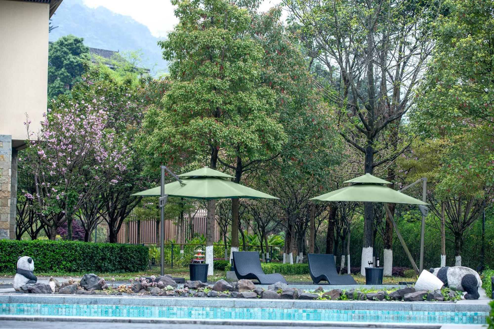 Holiday Inn Express Emei Mountain By Ihg Emeishan Extérieur photo