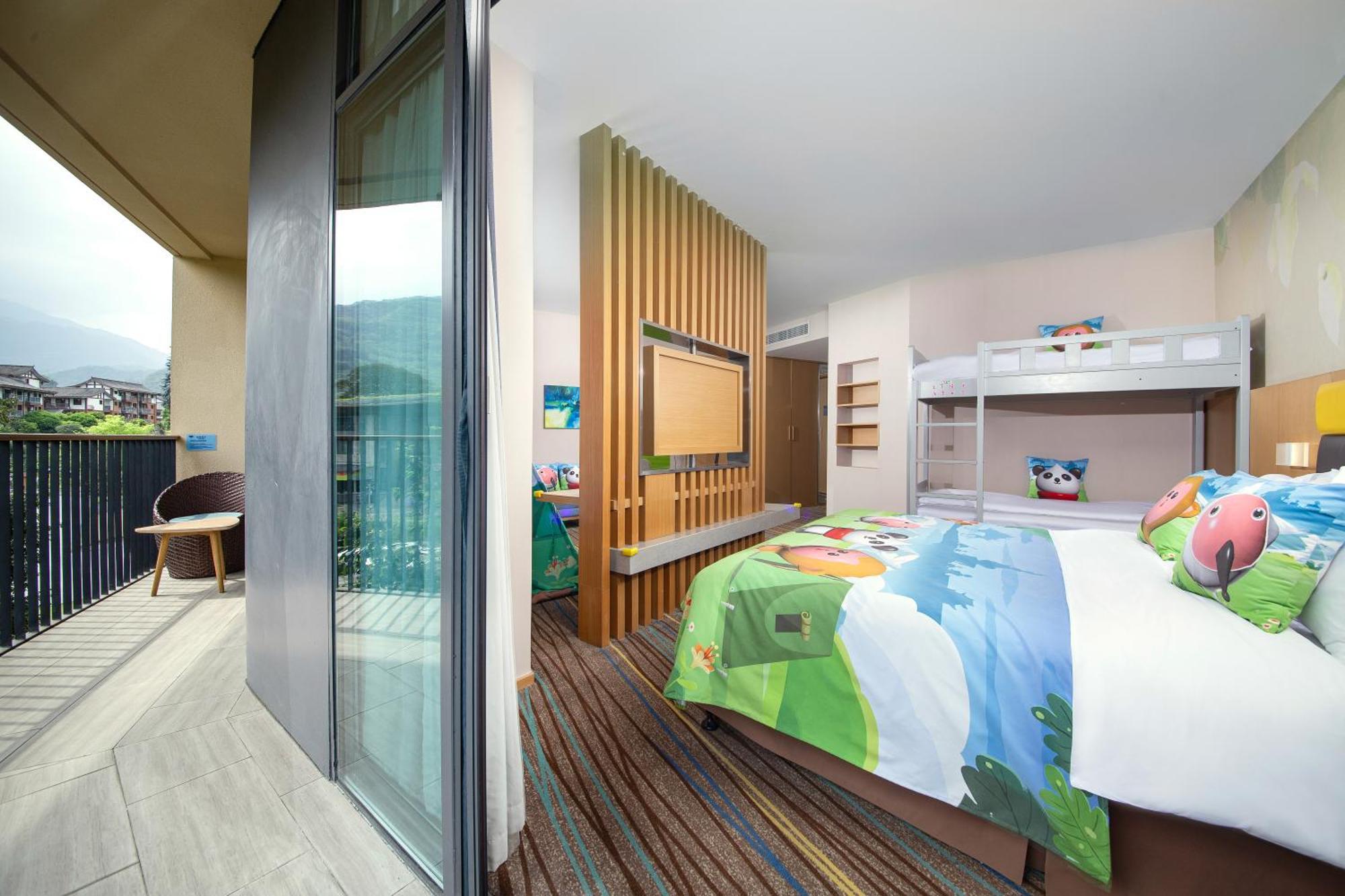 Holiday Inn Express Emei Mountain By Ihg Emeishan Extérieur photo