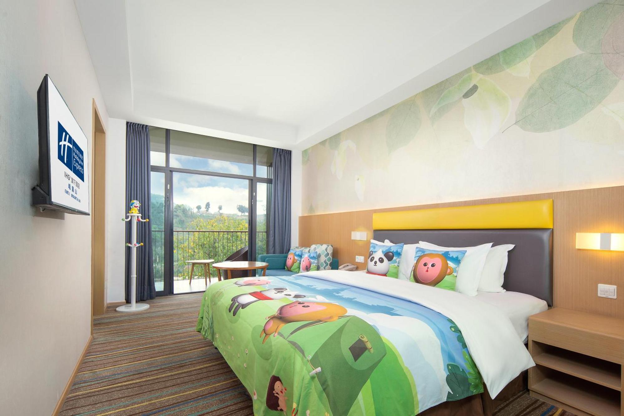 Holiday Inn Express Emei Mountain By Ihg Emeishan Extérieur photo