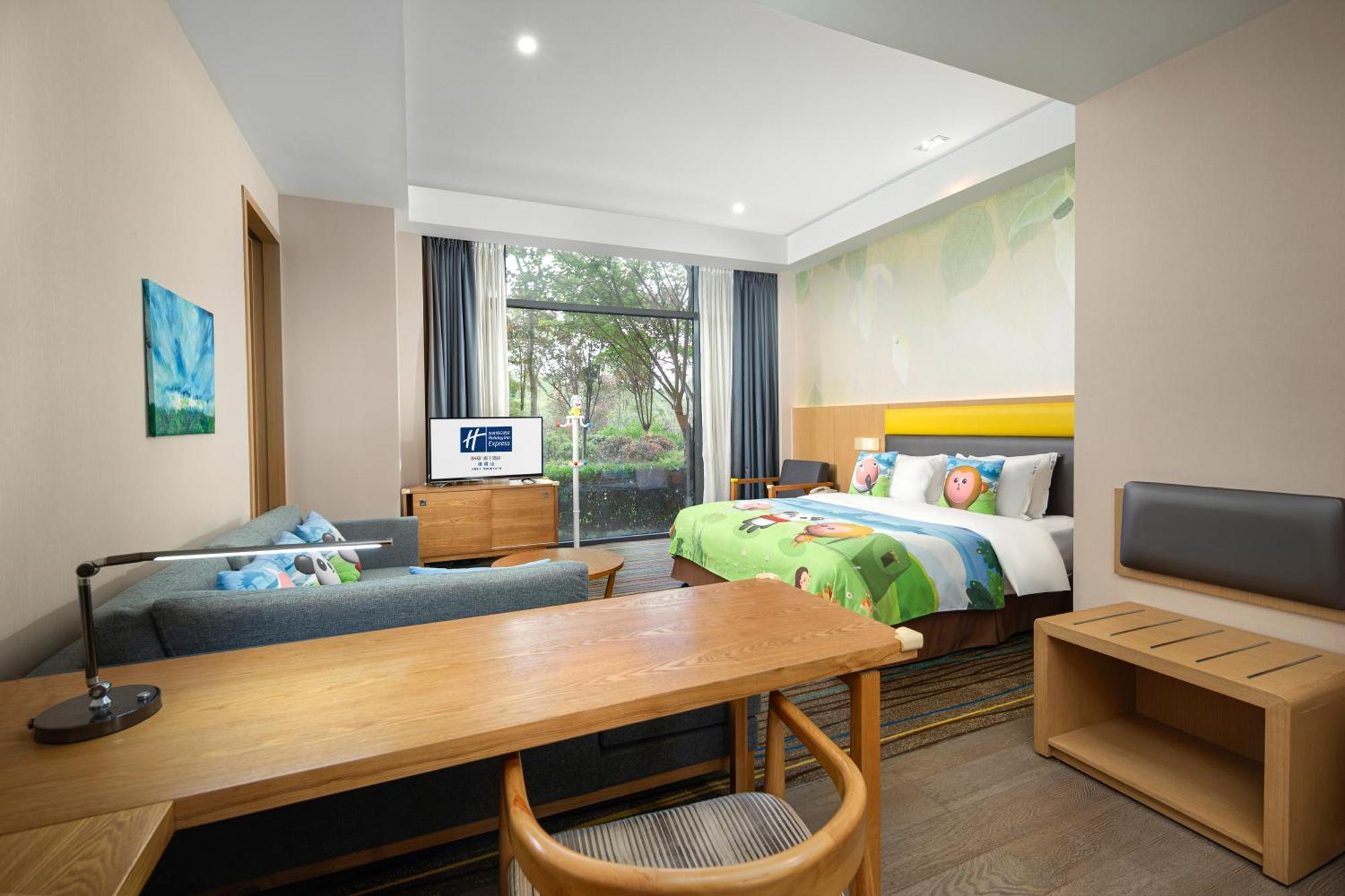 Holiday Inn Express Emei Mountain By Ihg Emeishan Extérieur photo