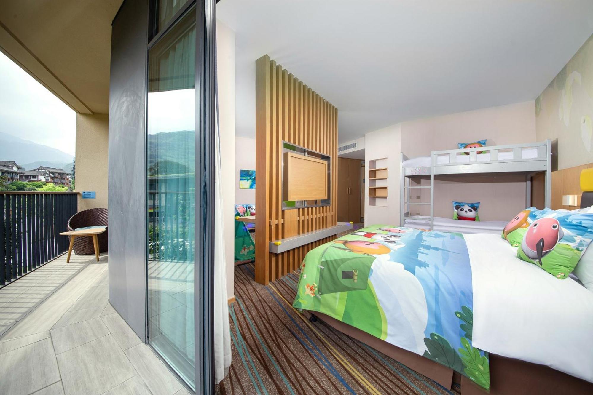 Holiday Inn Express Emei Mountain By Ihg Emeishan Extérieur photo